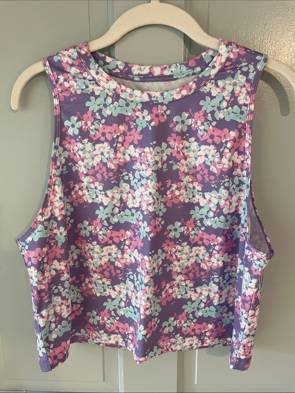 Born Primitive Subtle Flex Tank Floral Large